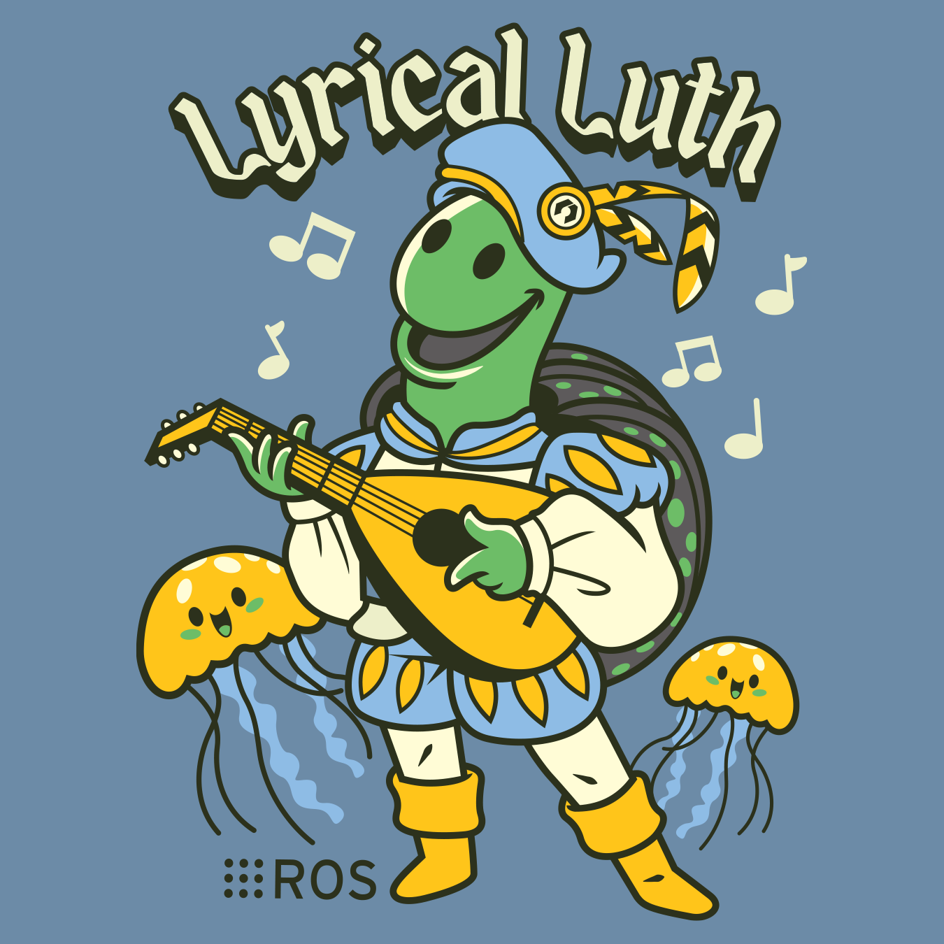Lyrical Luth artwork