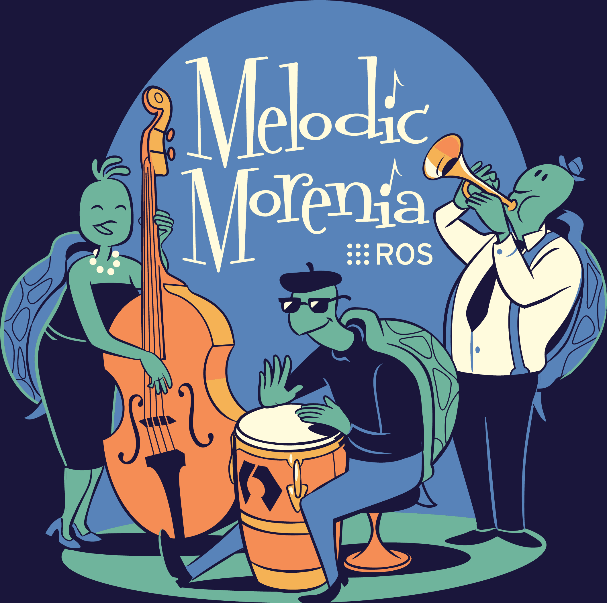 Melodic Morenia artwork
