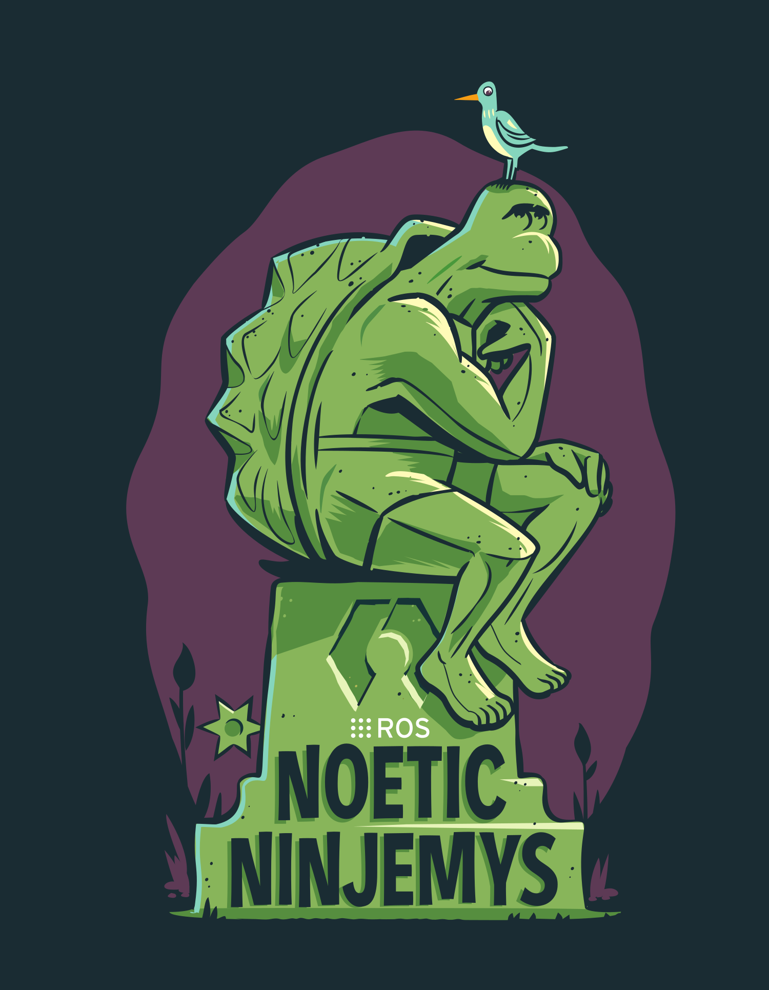 Noetic Ninjemys artwork