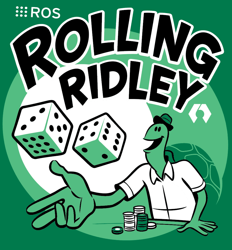 Rolling Ridley artwork