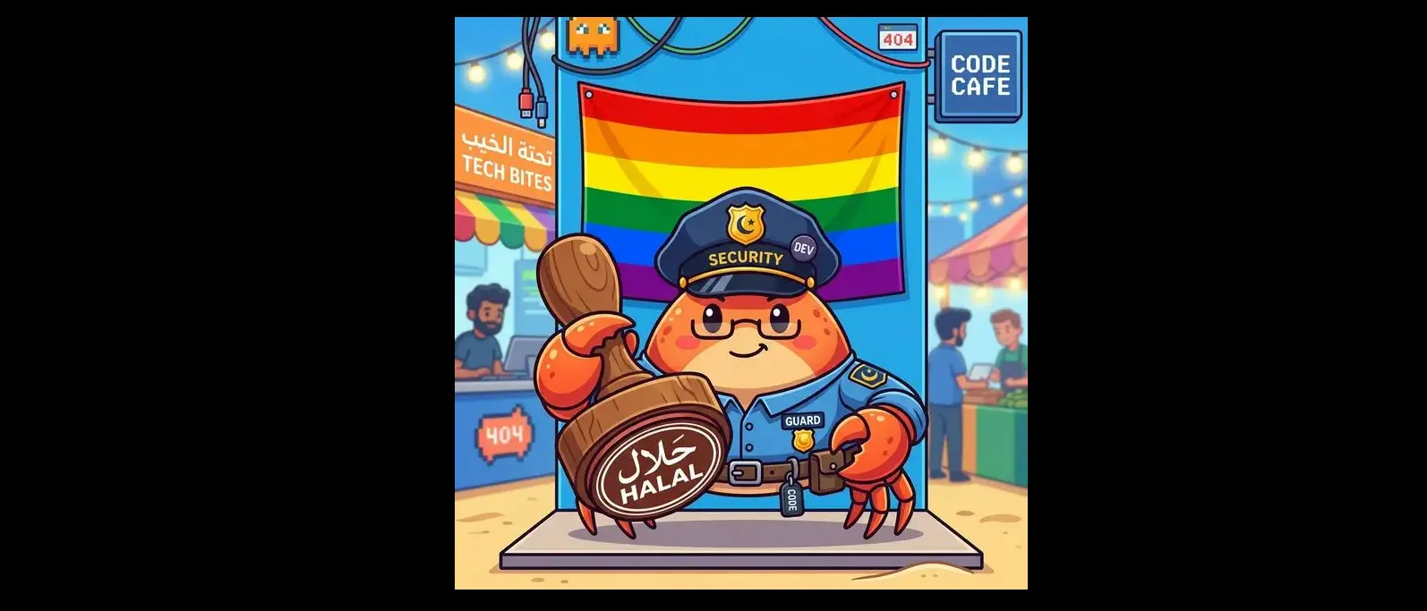 🏳️‍🌈 Pride RS 0.1.0: Dropping the T from LGBTQ+ & Mark It as Haram