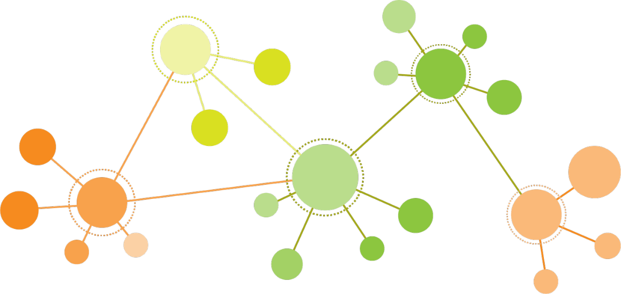 Services Map Graph Logo