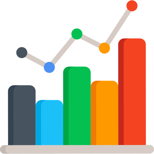 Services Metrics Graphs Logo