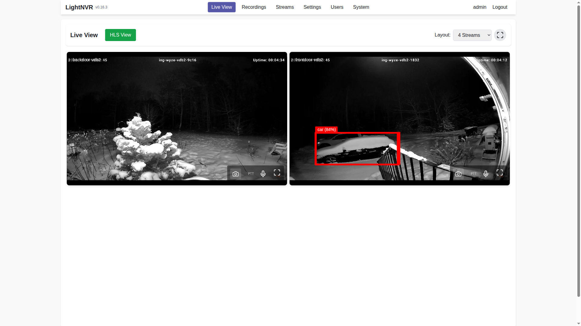 Detection Overlay