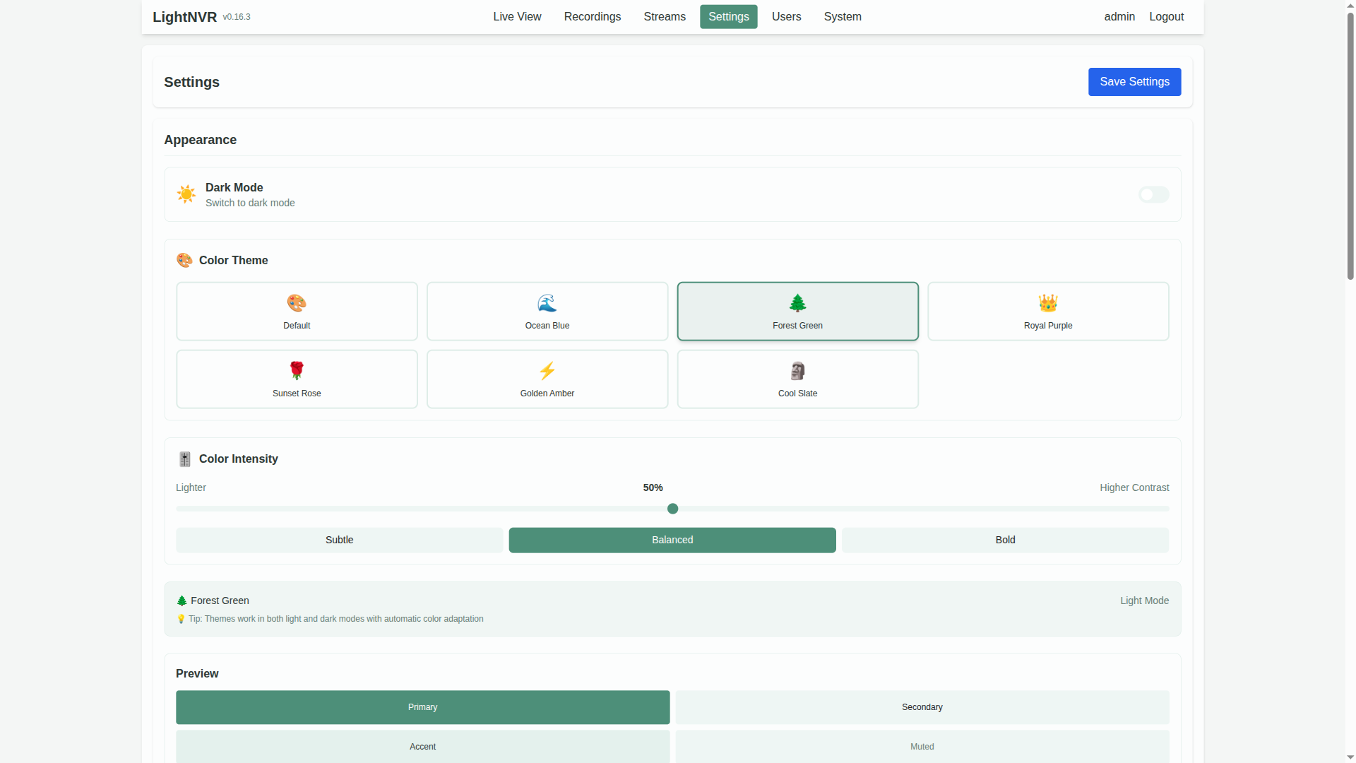 Emerald Theme