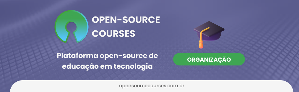 Bem-vindo(a) ao OpenSource Courses