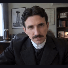 Nikola Tesla talking avatar preview