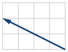 Vector going from the origin to (-4,2).