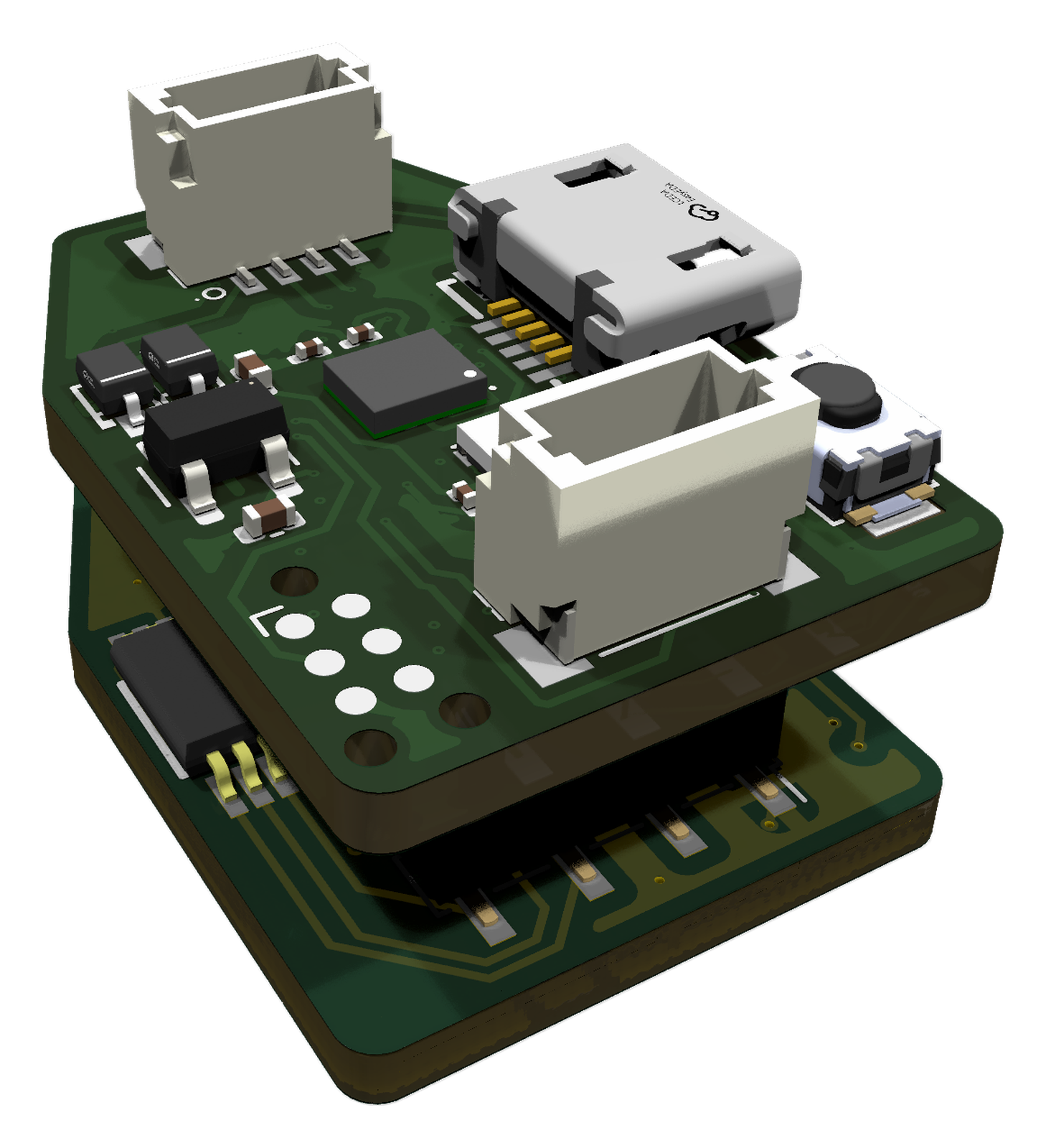 Readout 30pin bottom, from the project README