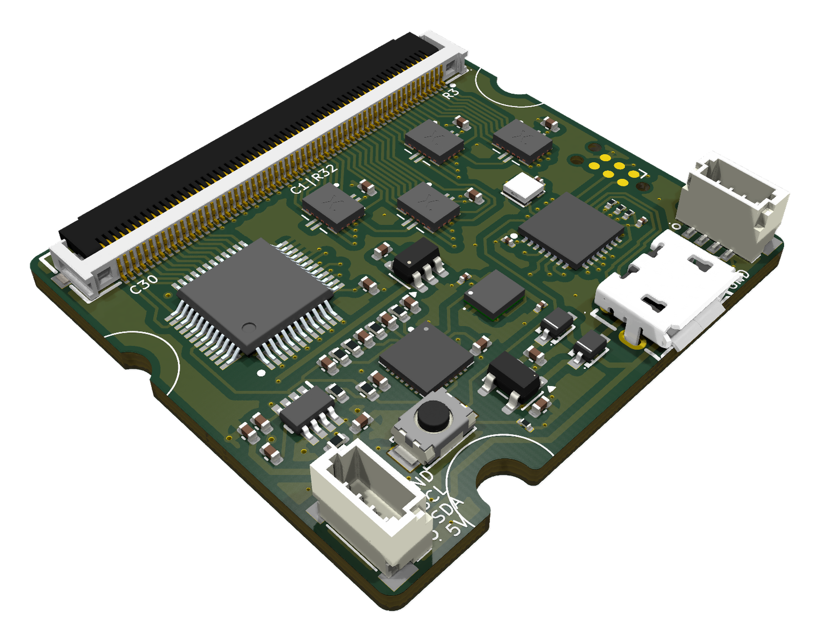 Readout 60pin, from the project README