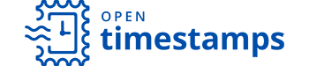 OpenTimestamps logo