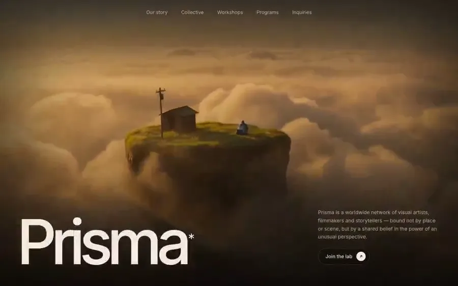 Prisma — creative collective hero