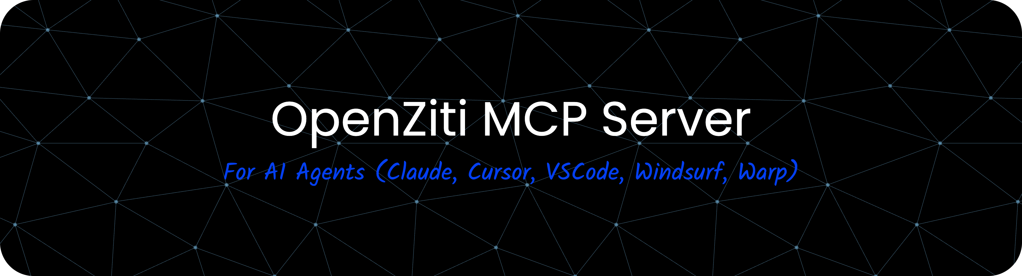 OpenZiti MCP Server Banner