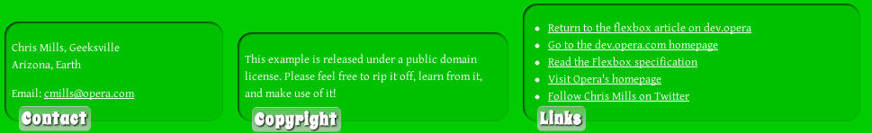 Showing how the different values of align-items affect child containers - their alignment vertically is different