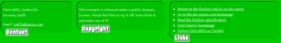 Showing how the different values of align-items affect child containers - their alignment vertically is different