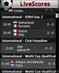 opera mini widgets example