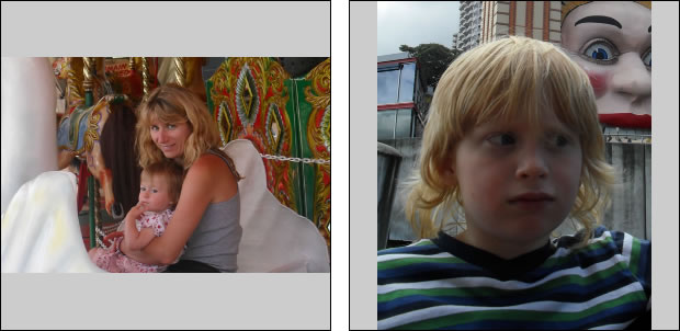 Letter-boxing the images looks much better.