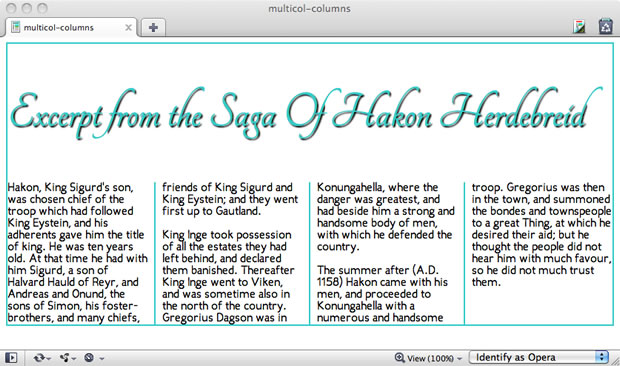 creating a spanning element inside a multicol element