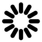 The dashes are now created