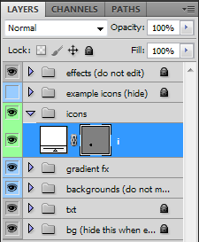 The resulting shape layer