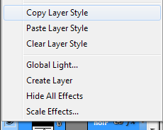 Copy layer style