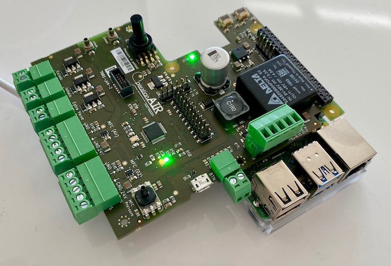 OperationAir PCB