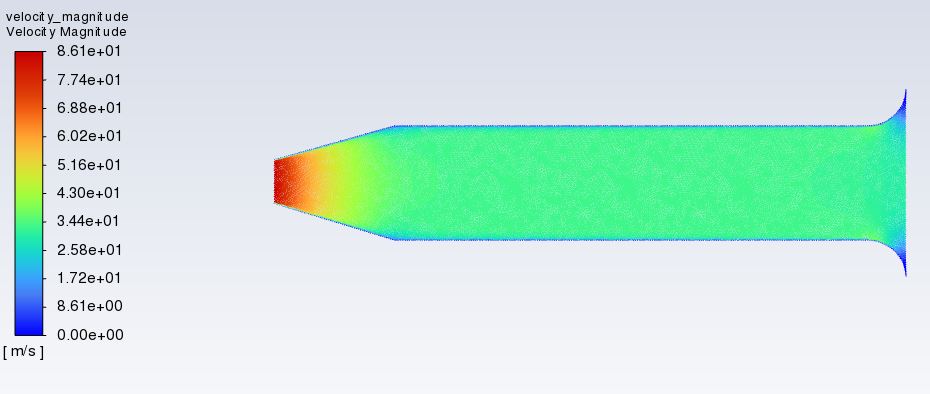 Bellmouth wall shear