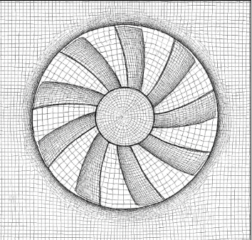 Velocity streamlines from ANSYS Fluent
