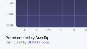 Preset attribution sample