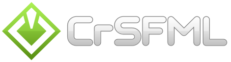 CrSFML logo