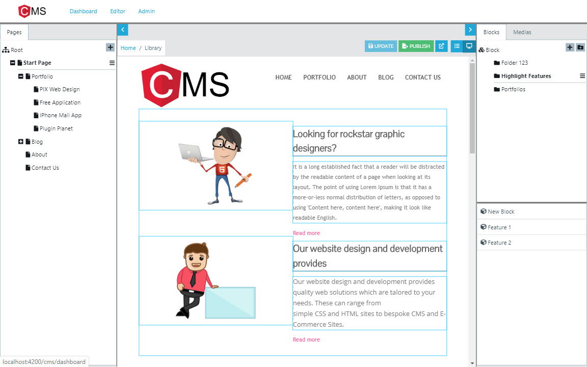 cms-demo-site