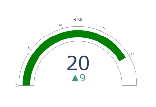 risk assessment gauge