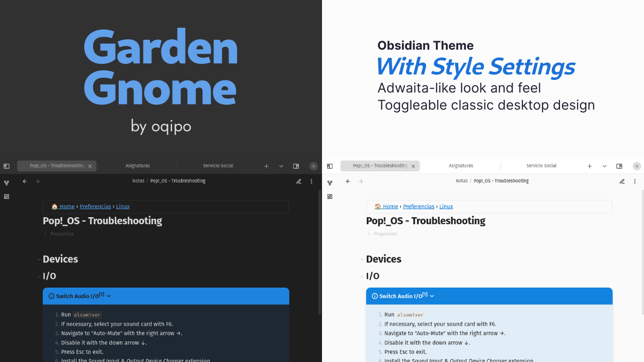 Garden Gnome Theme's banner image