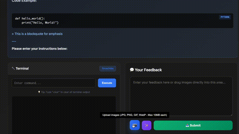Image Upload Demo