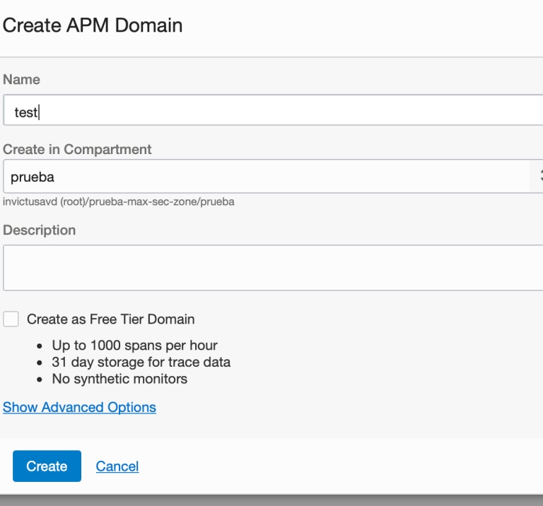 Tracing A Node.js with OCI Application Performance Monitoring and