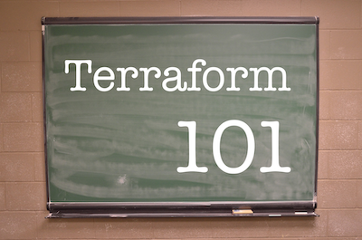 Terraform 101チュートリアル・シリーズ