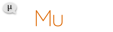 MuShop Logo - Dark Mode
