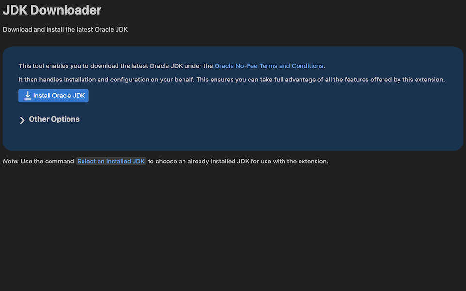 JDK Downloader