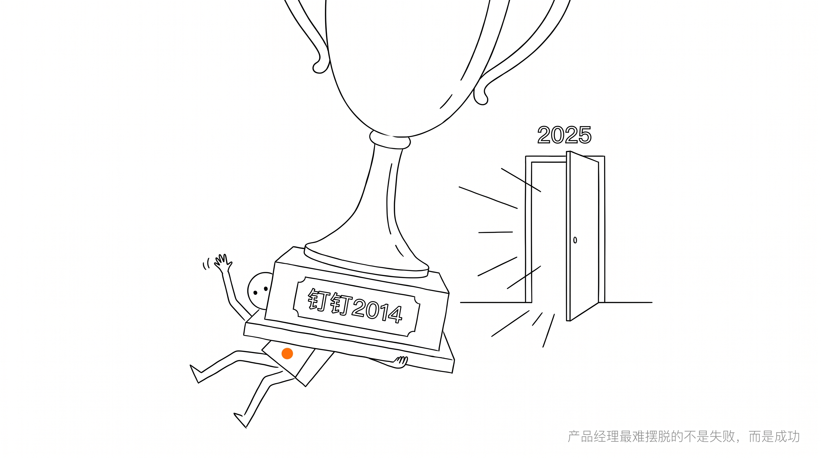 成功压身