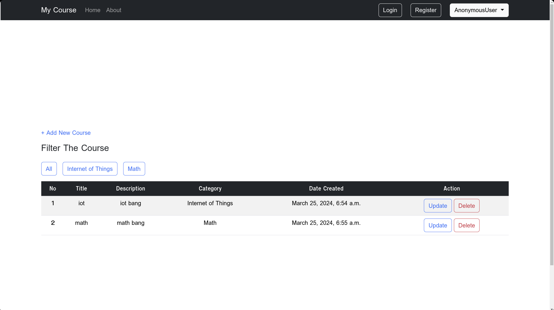 course-dashboard