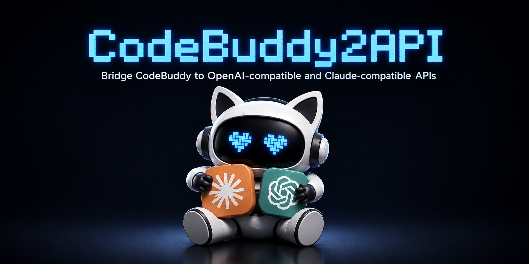 CodeBuddy2API