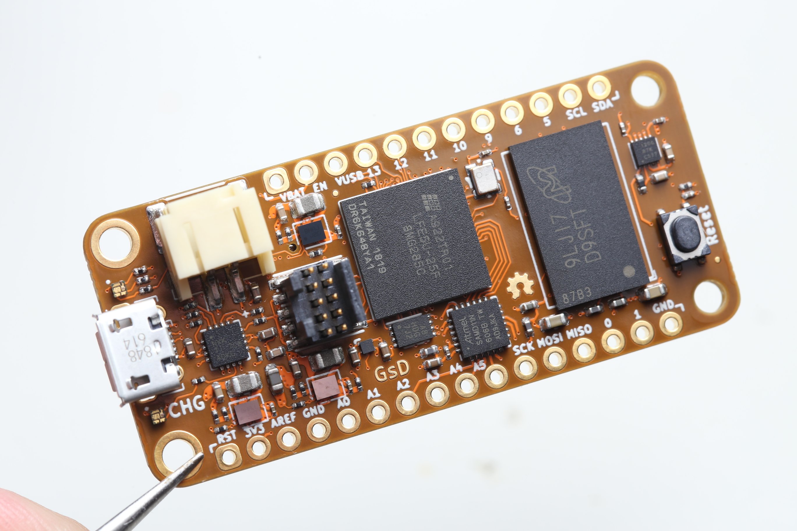 Orangecrab hardware, from the project README