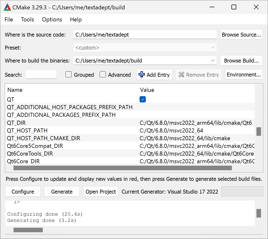 cmake