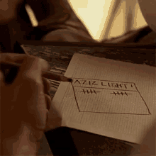 Aziz Light Tally