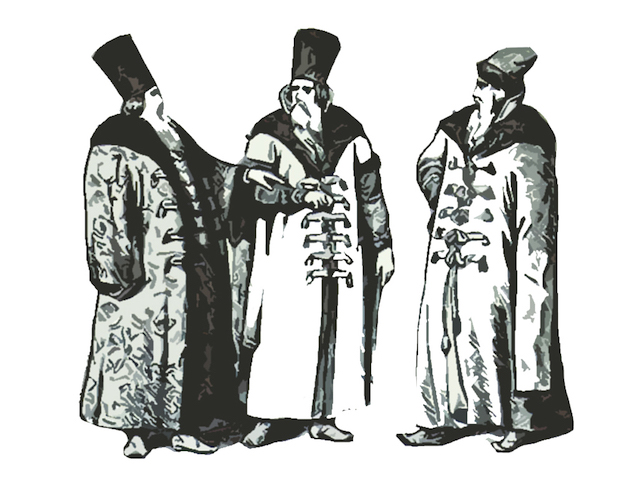 Boyars, Russian 17th century administrators and warlords