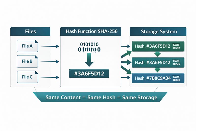 Content Addressable Storage Architecture
