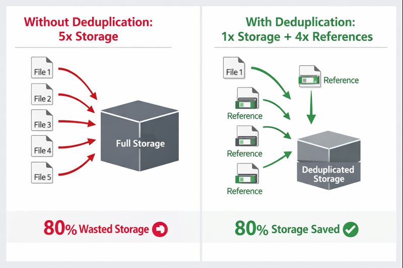 Deduplication Benefits