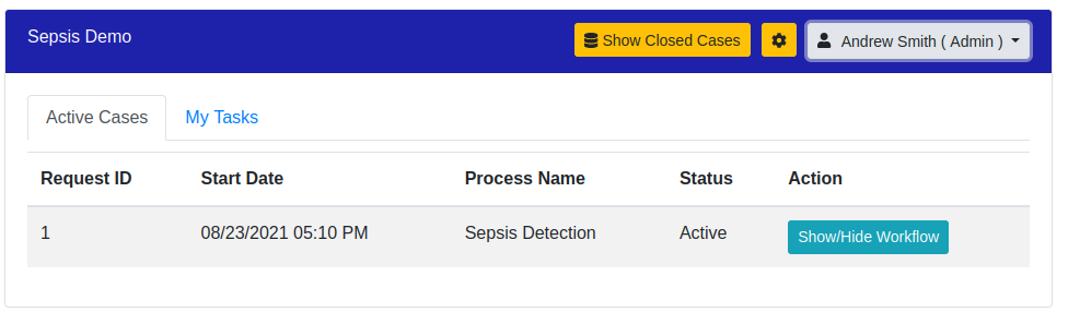 sepsisui singleprocess