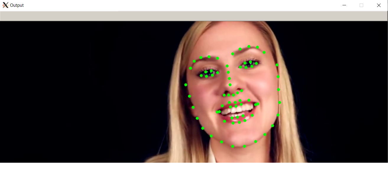 GitHub Rameshjs Facial Landmark Plot Facial Landmarks With Opencv