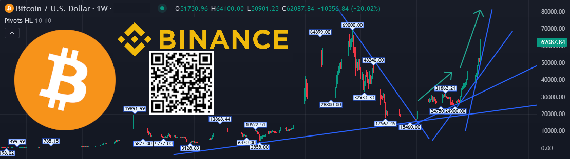 Customizable Cryptocurrency Dashboard with Chart Candlestick Price Movement Volume Stoch RSI